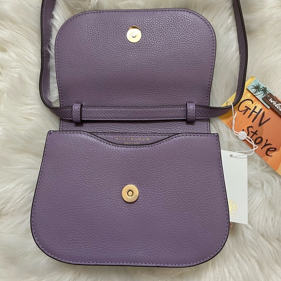 Tory burch Britten small saddle shoulder bag - Picture 2 of 7